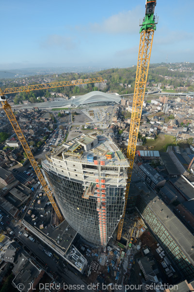 tour des finances à Liège